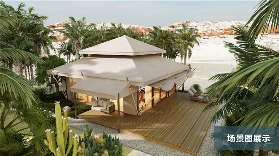 尼玛县野奢帐篷露营